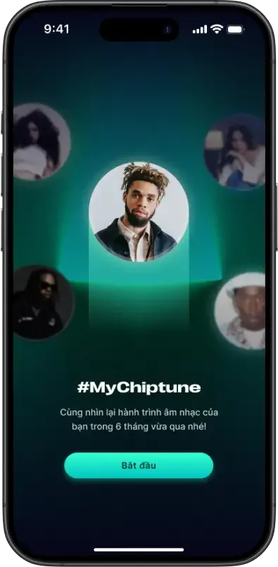 Screenshot from a #MyChiptune recap